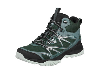 Merrell Capra Bolt Mid GTX Boot W Green/Negro