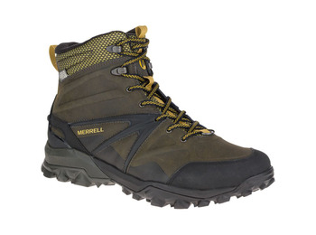 Merrell Capra Glace glaciaire + Mid WTPF Kaki/Ocre