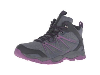 Merrell Capra Rise Mid WTPF Boot W Gris/Purpur