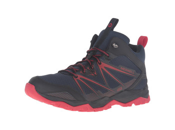 Merrell Capra Rise Mid WTPF Marino/Rojo Boot