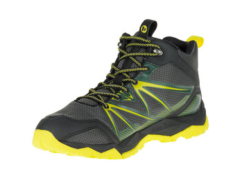 Merrell Capra Rise Mid WTPF Green/Amarillo/Negro