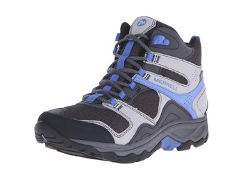 Merrell Kimsey Mid WTPF Boot W Gris/Azul