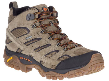 Botte Merrell Moab 2 LTR Mid GTX Olive/Beige