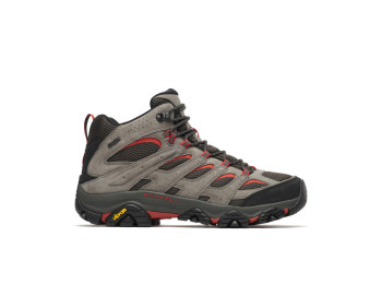 Merrell Moab Boot 3 Mid GTX Gris/Noir/Rojo