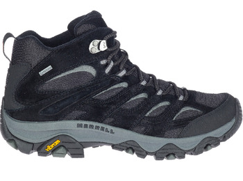 Botte Merrell Moab 3 Mid Gtx Noir/Gris