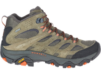 Botte Merrell Moab 3 Mid Gtx Olive