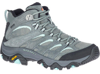 Botte Merrell Moab 3 Mid Gtx W Bleu
