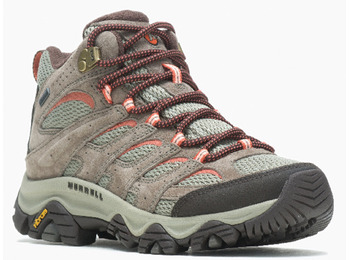 Botte Merrell Moab 3 Mid Gtx W Beige/Corail