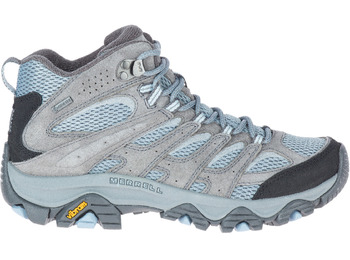 Botte Merrell Moab 3 Mid Gtx W Gris/Bleu