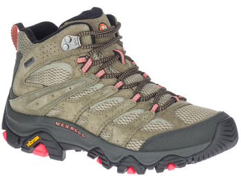 Merrell Moab 3 Mid Gtx W Olive Botte