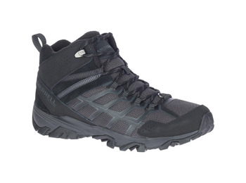 Botte Merrell Moab FST 3 Thermo Mid WP noir