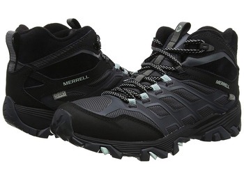 Merrell Moab FST Bottes Glace + Thermo W Gris/Negro