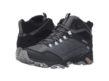 Merrell Moab FST Boot Mid GTX W Gris/Negro