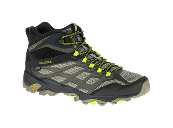 Merrell Moab FST Mid GTX Black/Beige/Amarillo Boot