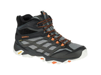 Merrell Moab FST Mid GTX Noir/Gris/Grange