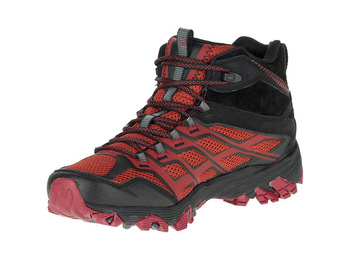 Merrell Moab FST Mid GTX Boot Teja/Gris/Negro