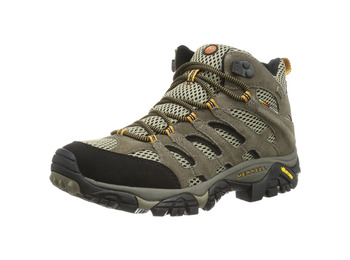 Merrell Moab Mid GTX Maron des bottes