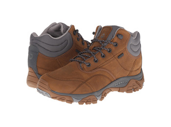 Merrell Moab Rover Mid WPTF Maron des bottes