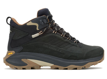 Botte Merrell Moab Speed 2 LTR Mid WP Noir/Olive