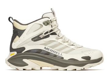 Bottes Merrell Moab Speed 2 Mid GTX blanches
