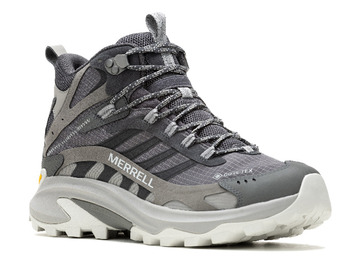 Botte Merrell Moab Speed 2 Mid GTX Gris