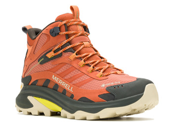 Botte Merrell Moab Speed 2 Mid GTX Orange