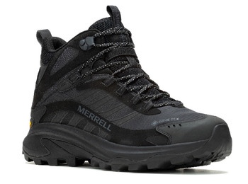 Botte Merrell Moab Speed 2 Mid GTX Noir