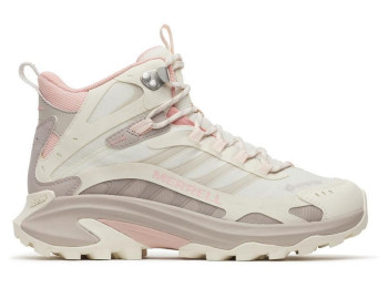 Merrell Moab Speed 2 Botte Mid GTX W Blanc/Rosa