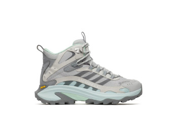 Merrell Moab Speed 2 Botte Mid GTX W Perla/Blue