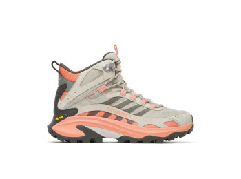 Merrell Moab Speed 2 Botte Mid GTX W Stone/Coral