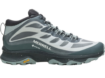 Botte Merrell Moab Speed Mid GTX Gris