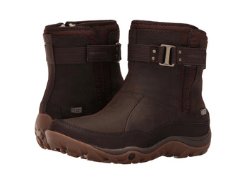 Merrell Murren Strap WTPF Boot W Marrón