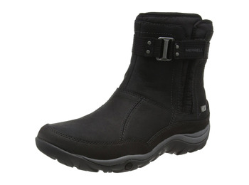 Merrell Murren Strap WTPF W Boot Noir