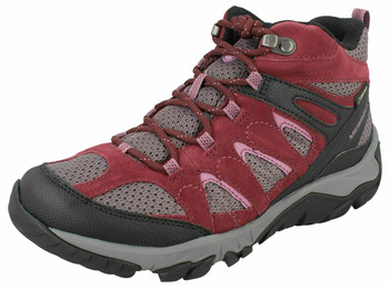 Merrell Outmost Mid GTX Bottes W Adresse/Negro