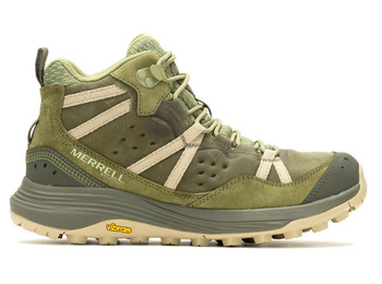 Botte Merrell Siren 4 Traveler Mid WP verte