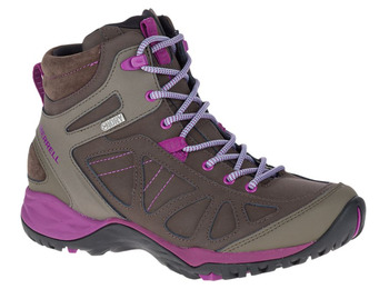 Merrell Siren Q2 Boot Mid WTPF W Marrón/Lila
