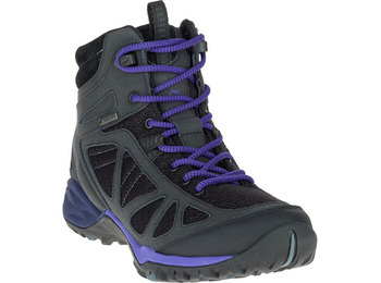 Merrell Siren Q2 Botte Sport Mid W GTX Noir/Violet