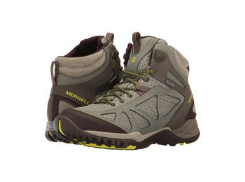 Merrell Siren Q2 Boot Sport Mid W GTX Oliva/Verde