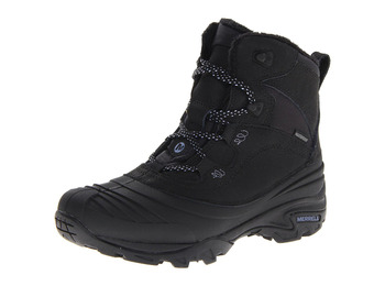 Merrell Snowbound Mid WTPF W Boot Black