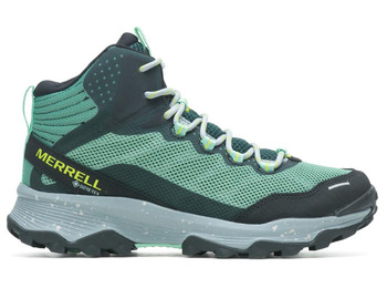 Botte Merrell Speed Strike Mid GTX W verte
