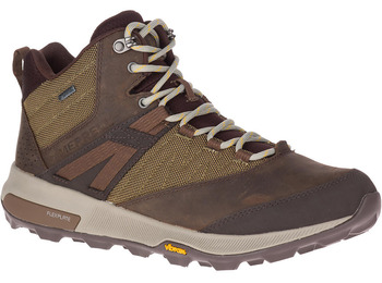 Botte Merrell Zion Mid GTX Marron