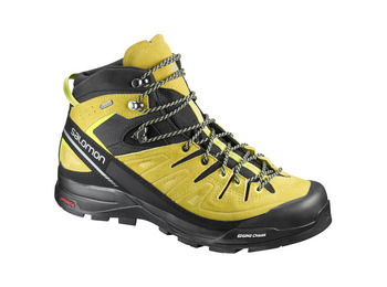 Salomon X Alp Mid LTR GTX Botte jaune/négro