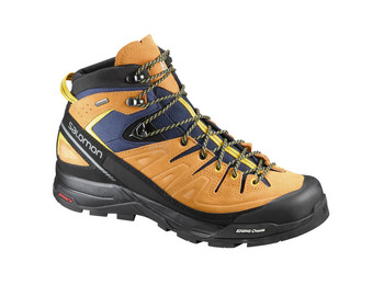 Salomon X Alp Mid LTR GTX Naranja/Negro Boot