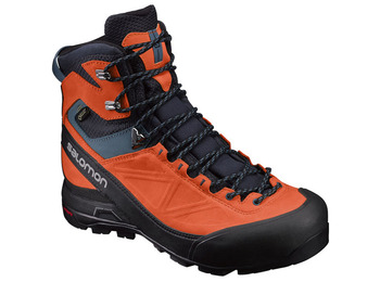 Salomon X Alp MTN GTX Naranja/Negro Boot