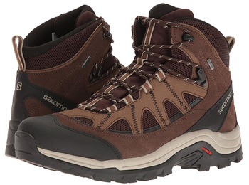 Bottes LTR GTX authentiques Salomon Maron
