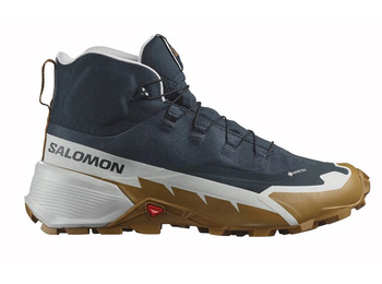 Botte Salomon Cross Hike Mid 2 GTX Marine/Ocre
