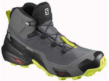 Salomon Cross Hike Mid GTX Gris/Lima Boot