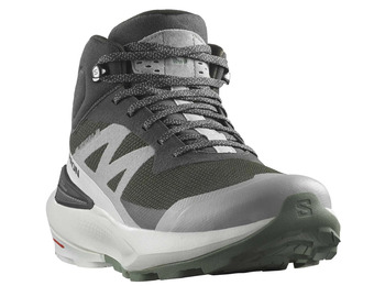 Chaussure Salomon Elixir Activ Mid GTX Noir/Gris