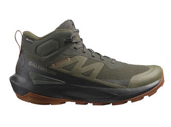 Chaussure Salomon Elixir Activ Mid GTX Verte