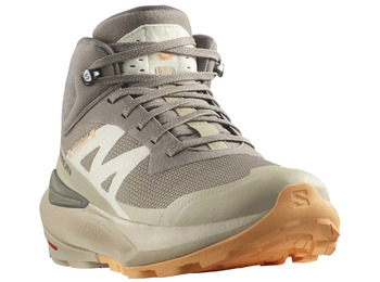 Chaussure Salomon Elixir Activ Mid GTX W Marron/Beige